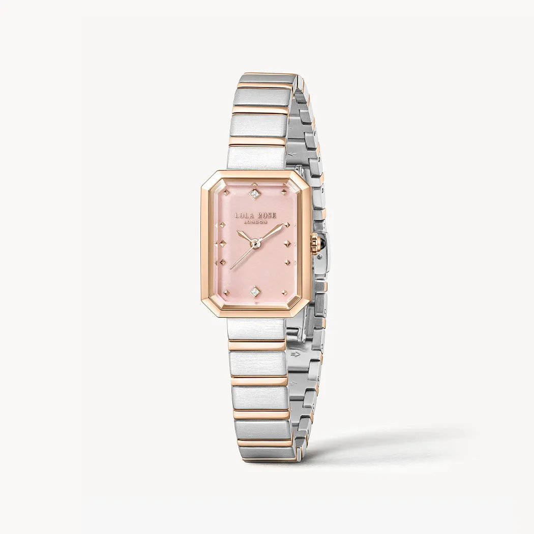 Ms. Lola Quartzite Jade Watch with Quick-Release Strap sold by Lola Rose product image thumbnail 3