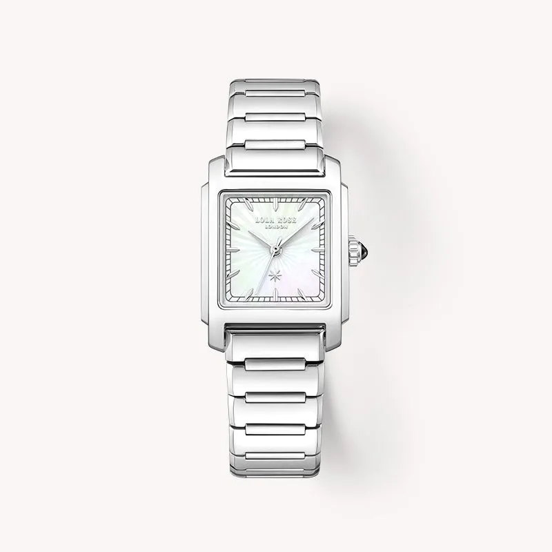 Urban Square Mother-of-Pearl Watch sold by Lola Rose