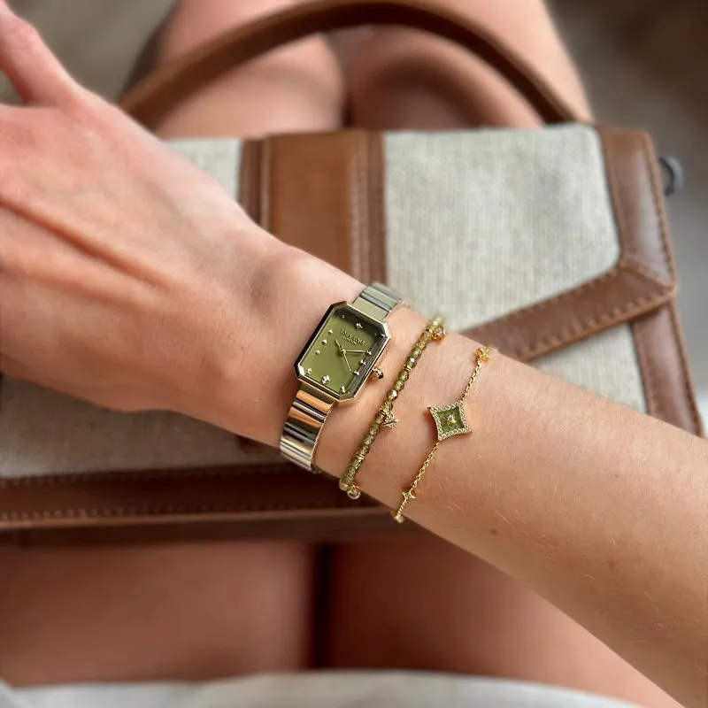 Ms. Lola Green Onyx Watch & 2-Piece Bracelet Gift Set sold by Lola Rose product image thumbnail 3