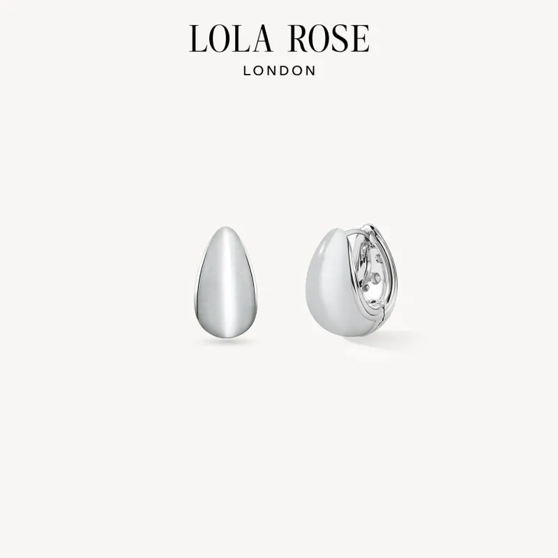 Cat’s Eye Glass Earrings sold by Lola Rose