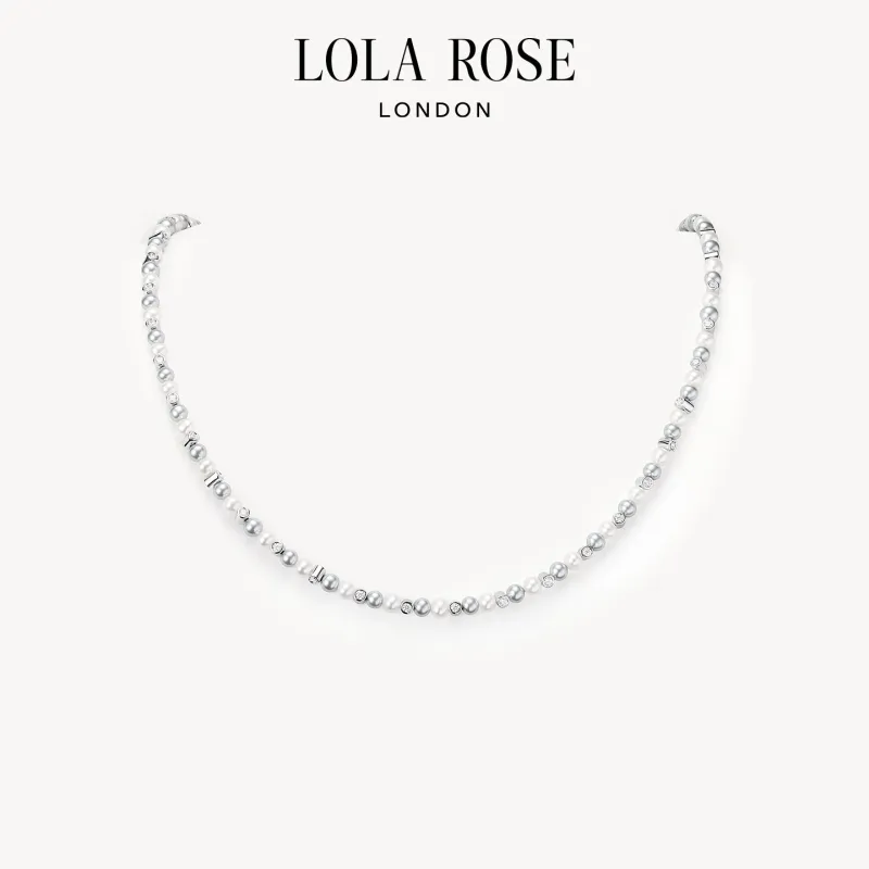 Light Traces Freshwater Pearl Necklace sold by Lola Rose