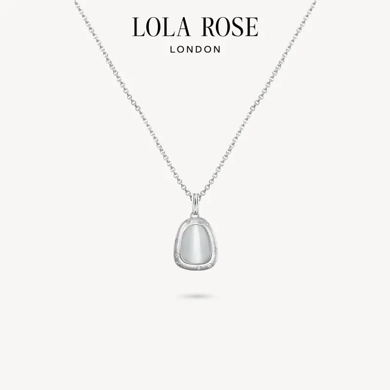 Cat’s Eye Glass Necklace sold by Lola Rose