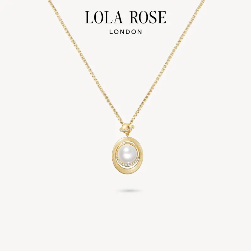 New Heliocentric Mabe Pearl Necklace sold by Lola Rose