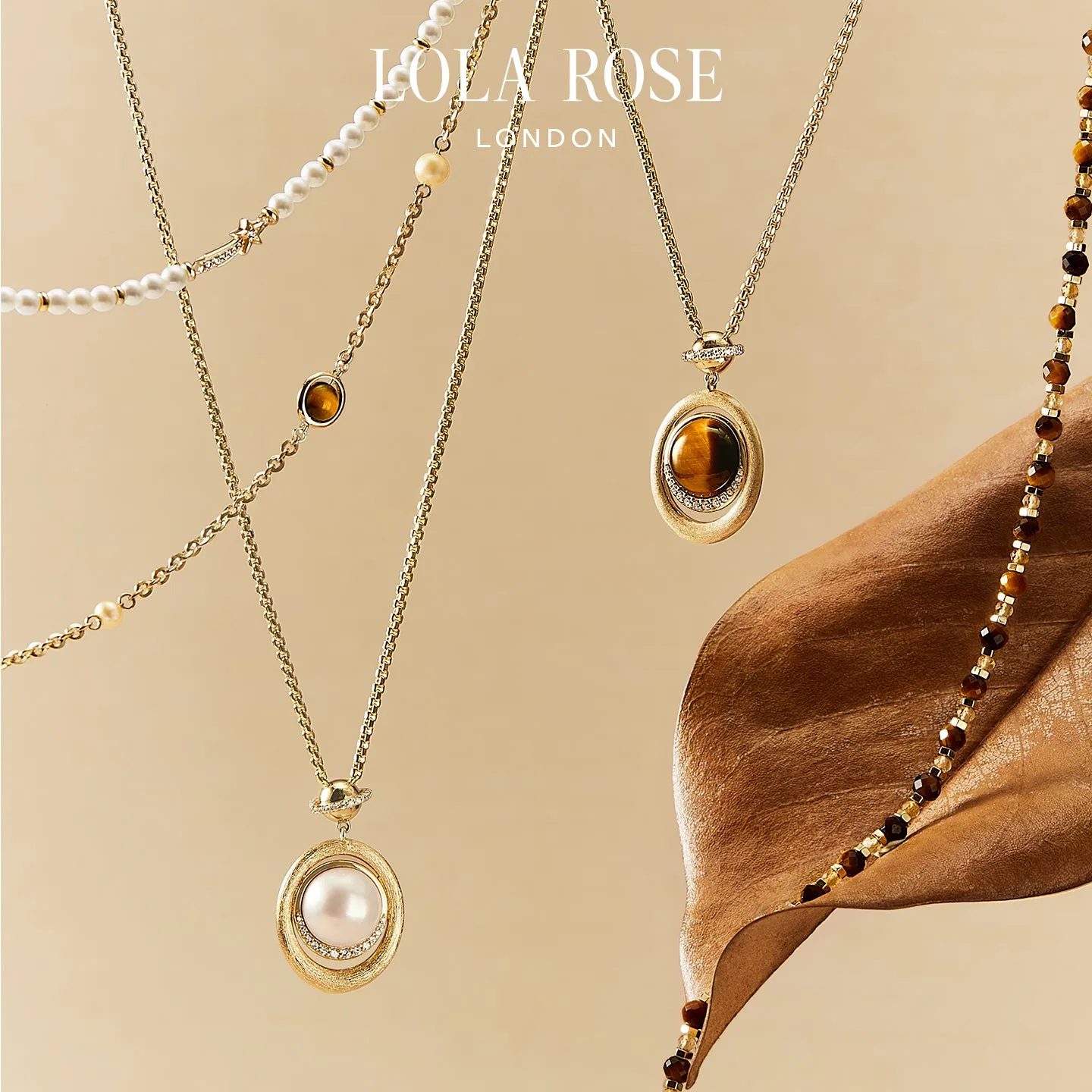 New Heliocentric Mabe Pearl Necklace sold by Lola Rose product image thumbnail 2