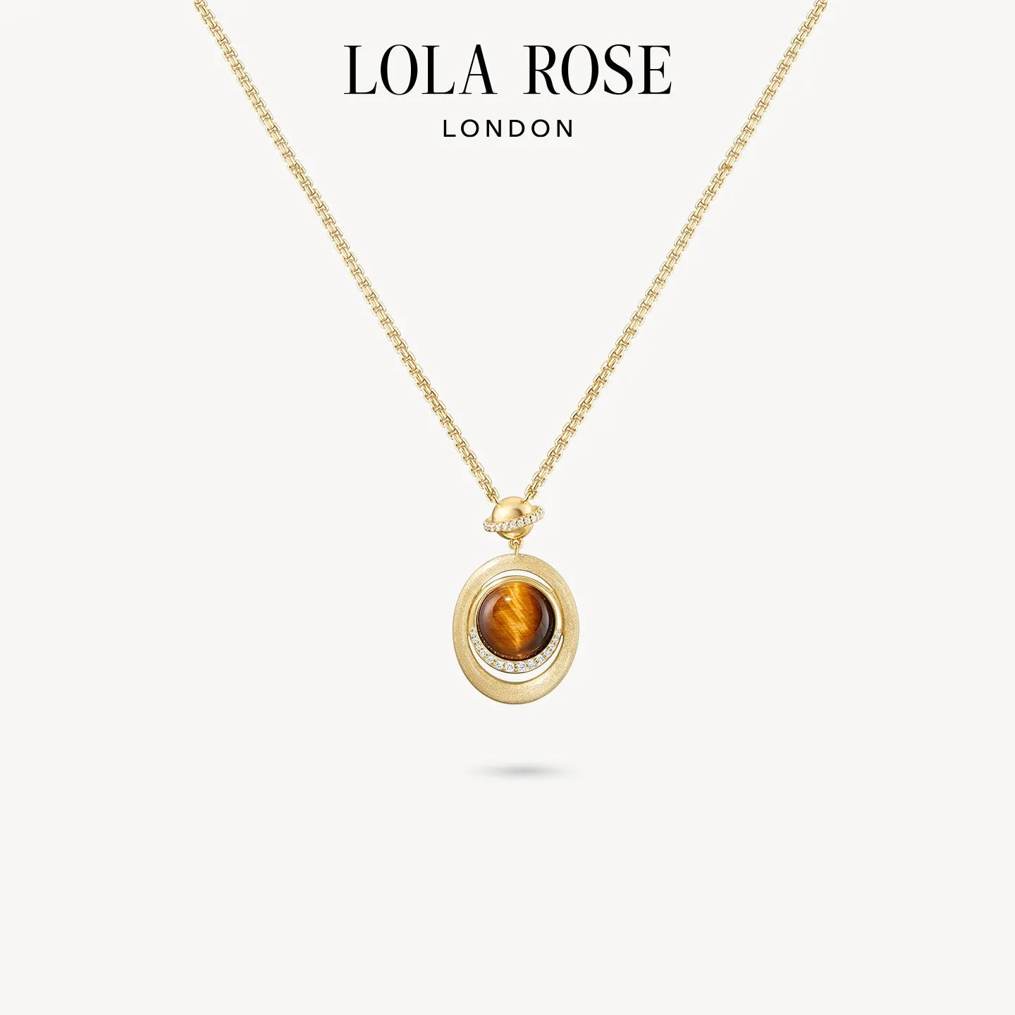 New Tiger's Eye Necklace sold by Lola Rose