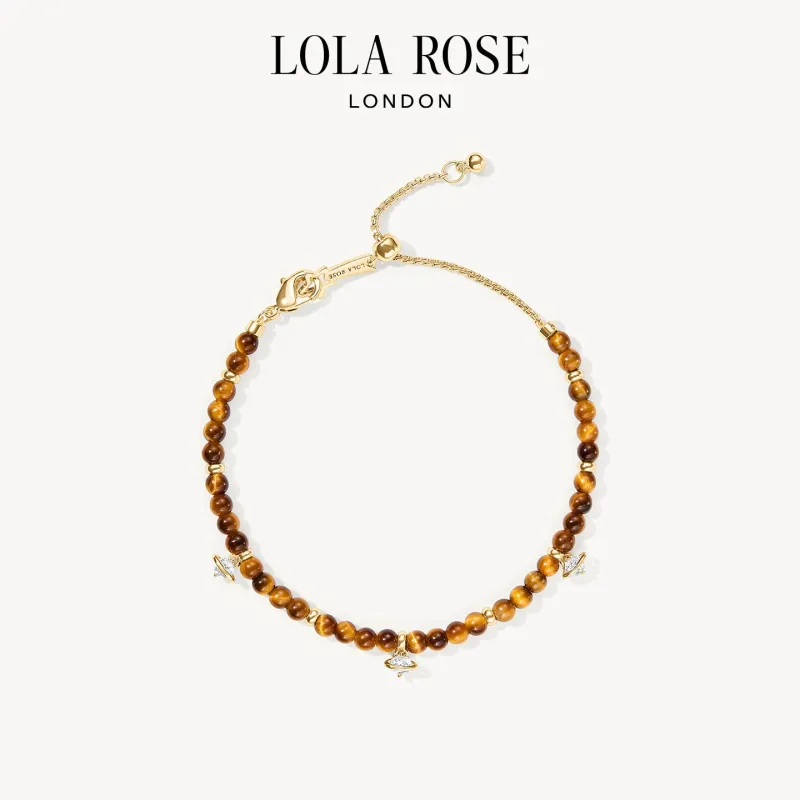 New Heliocentric Tiger's Eye Bracelet sold by Lola Rose