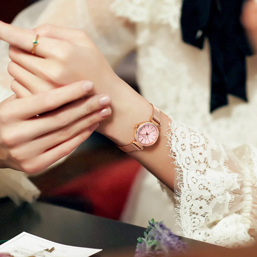 Pink Crystal Watch sold by Lola Rose product image thumbnail 3