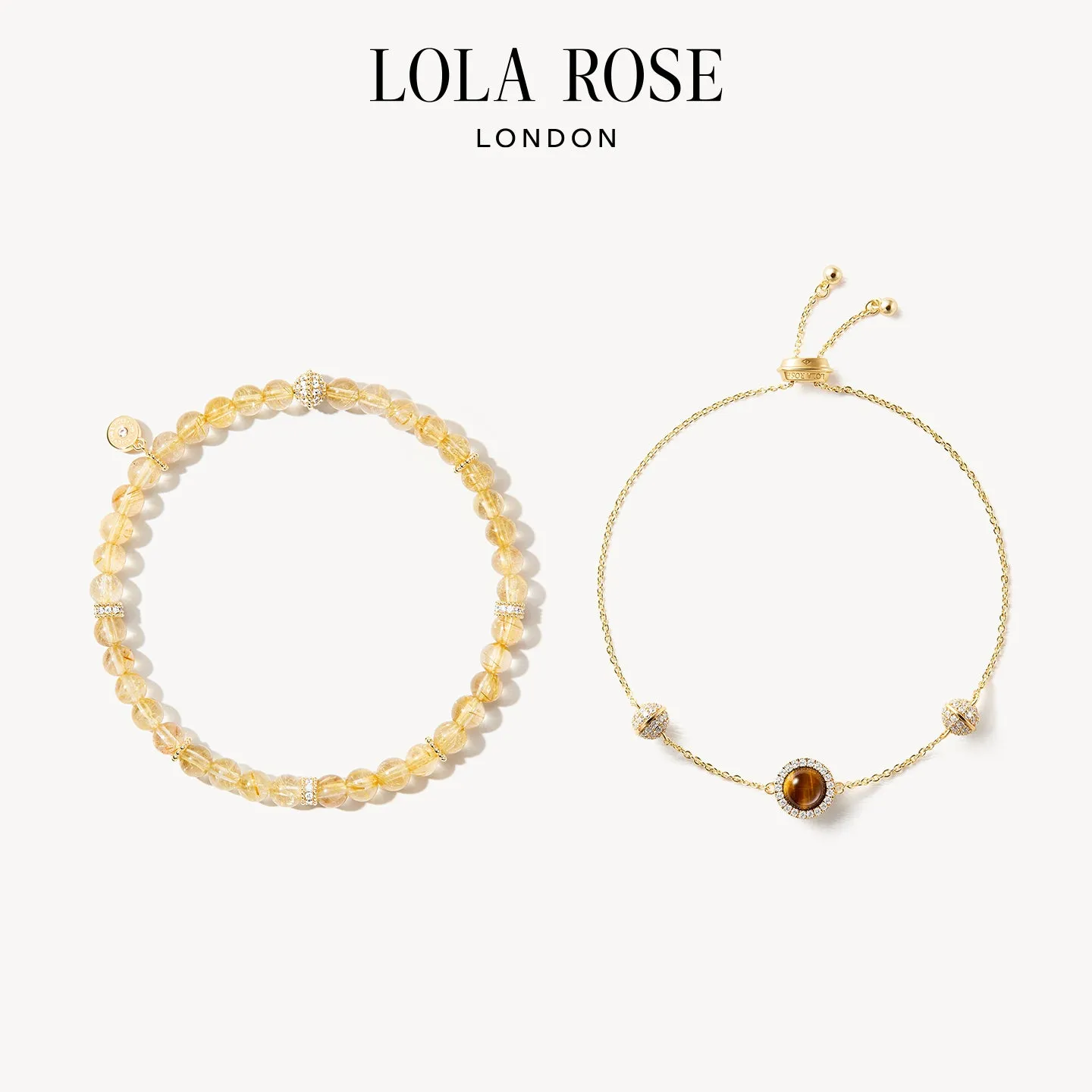 New Heliocentric Bracelet Gift Set sold by Lola Rose