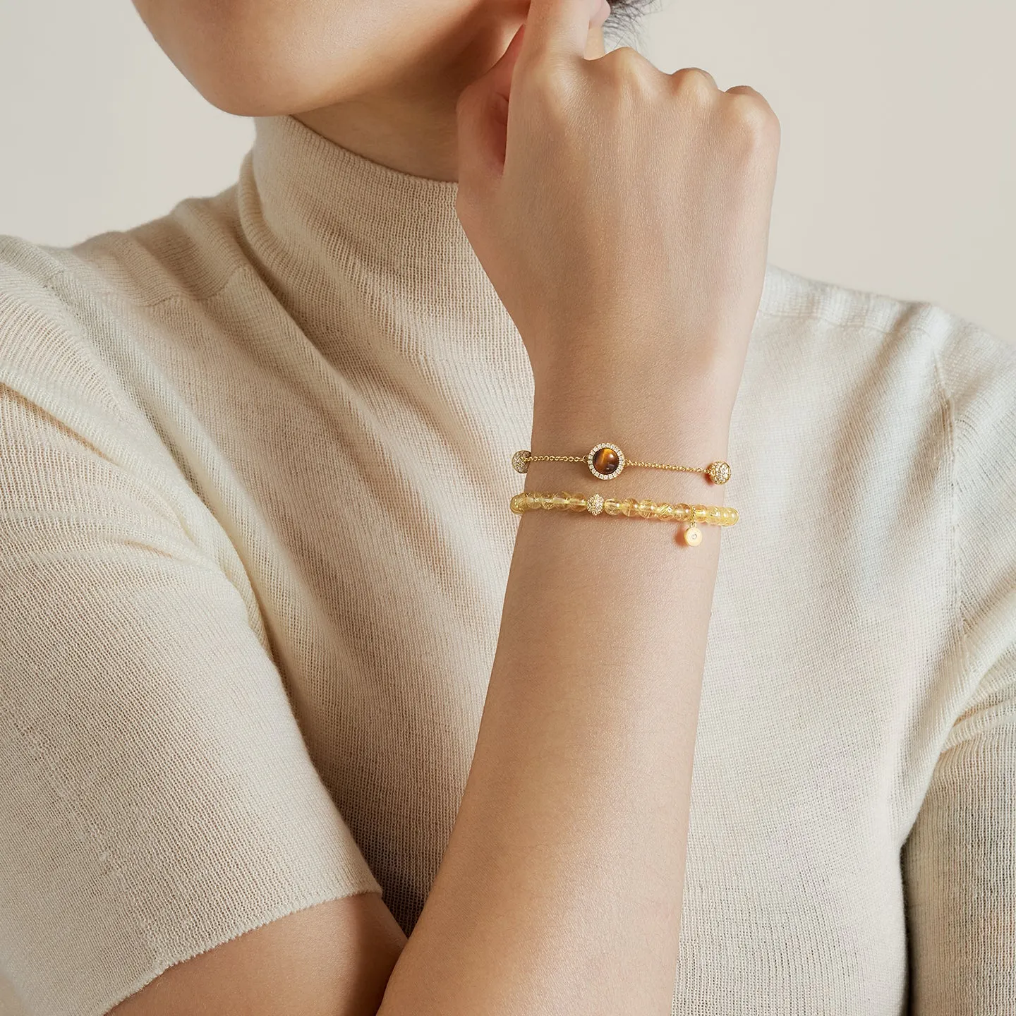 New Heliocentric Bracelet Gift Set sold by Lola Rose product image thumbnail 5