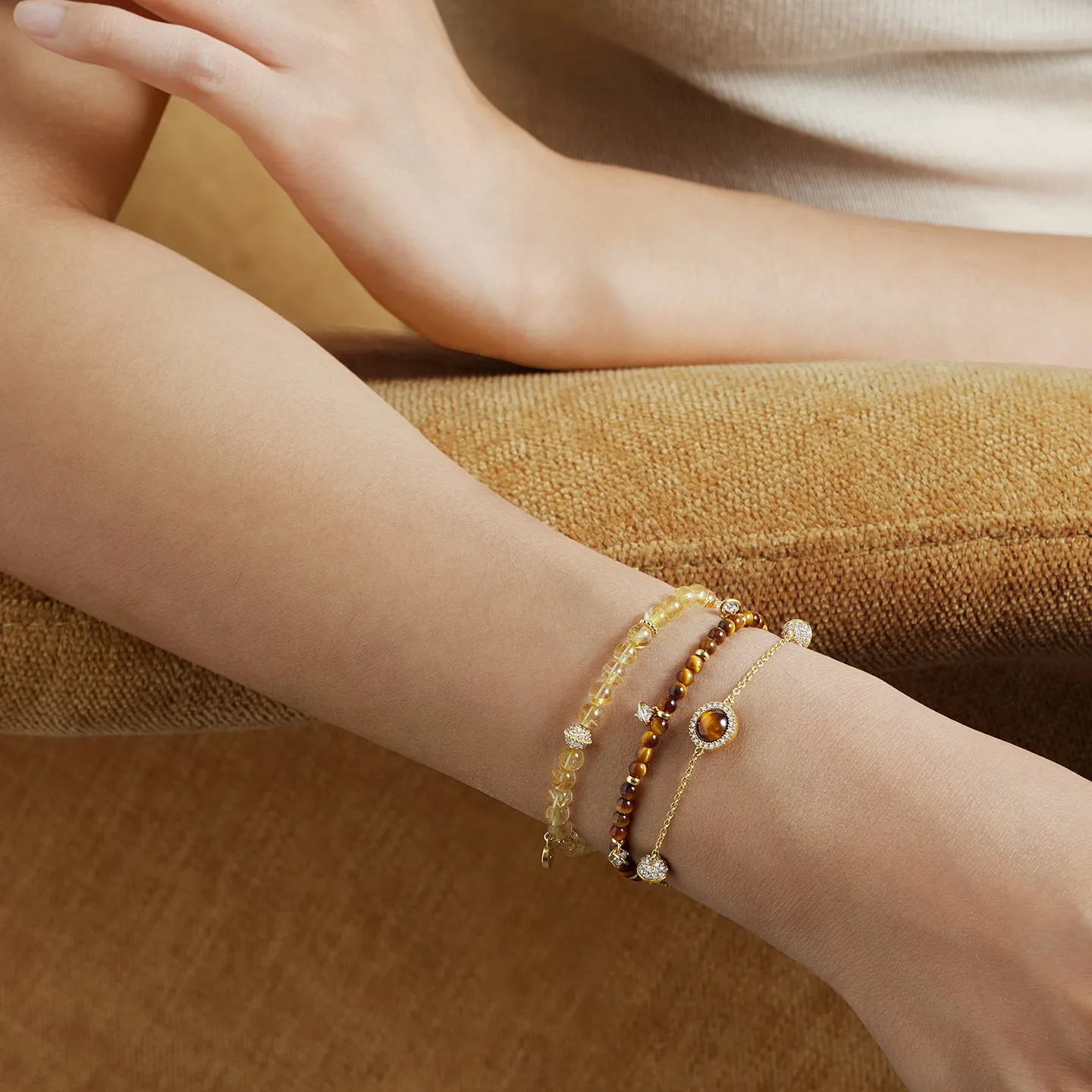 New Heliocentric Bracelet Gift Set sold by Lola Rose product image thumbnail 3