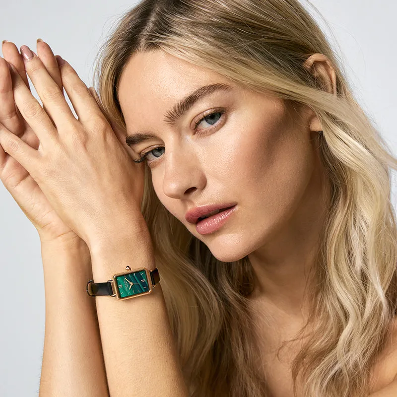 Malachite Textured Watch in Special Limited Edition Box sold by Lola Rose product image thumbnail 3