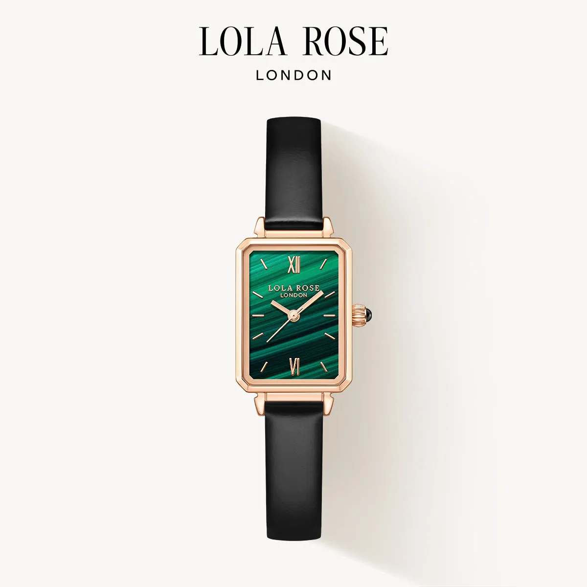 Malachite Textured Watch in Special Limited Edition Box sold by Lola Rose product image thumbnail 2