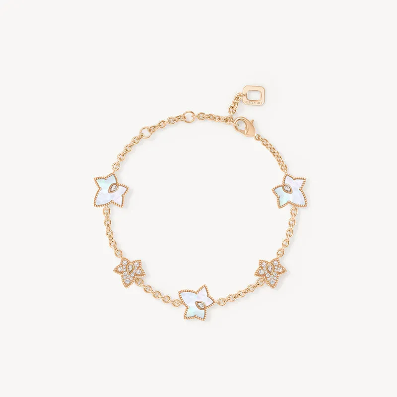 New Ms. Lola Green Onyx Watch With Two Strap Set & Mother of Pearl Bracelet Gift Set sold by Lola Rose product image thumbnail 3