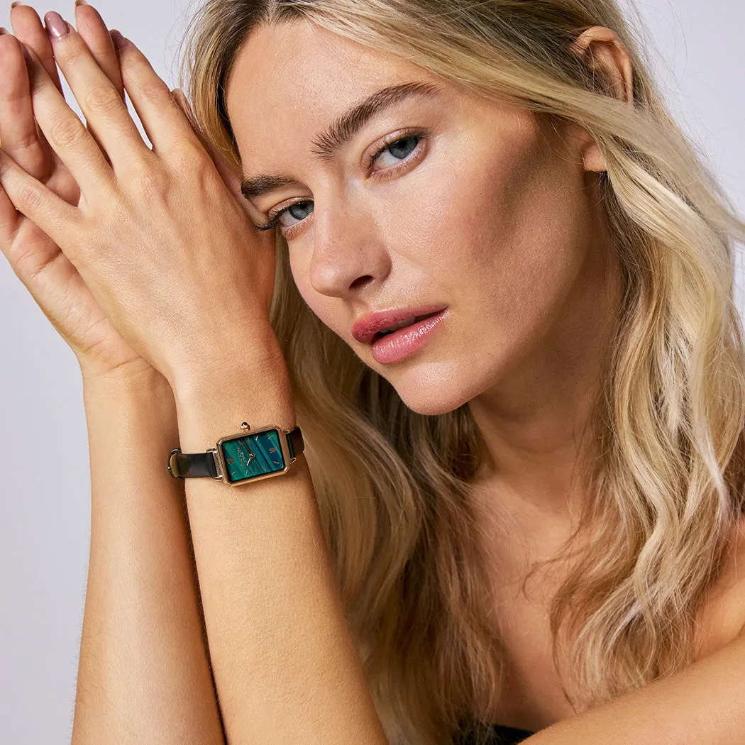 Malachite Textured Watch in Special Limited Edition Box sold by Lola Rose product image thumbnail 3