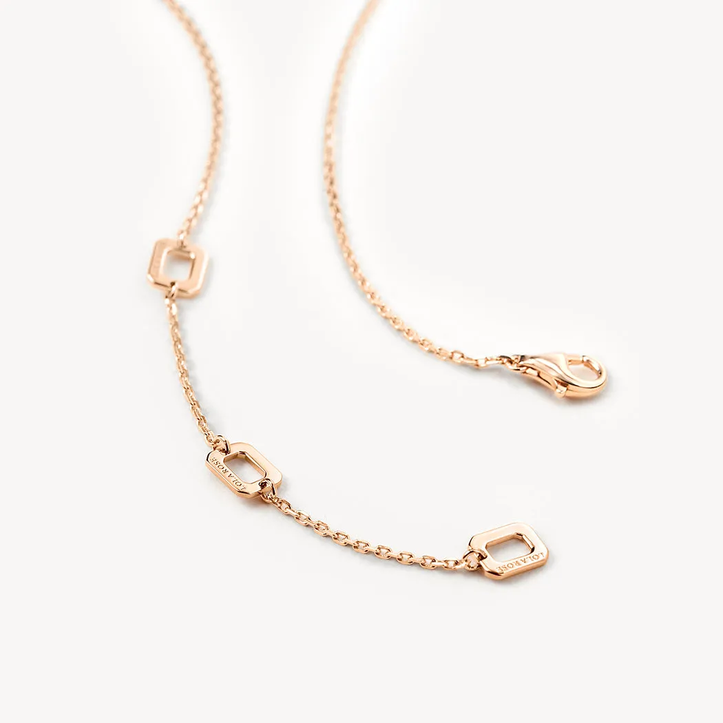 Carnelian Bead Necklace in Special Limited Edition Box sold by Lola Rose product image thumbnail 5