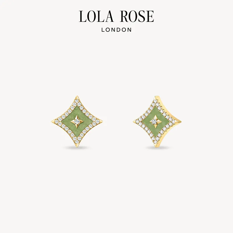 Aventurine Necklace & Earrings & Bracelet Gift Set sold by Lola Rose product image thumbnail 4