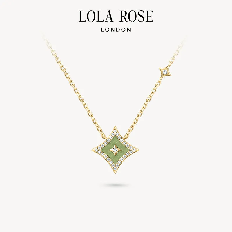 Aventurine Necklace & Earrings & Bracelet Gift Set sold by Lola Rose product image thumbnail 3