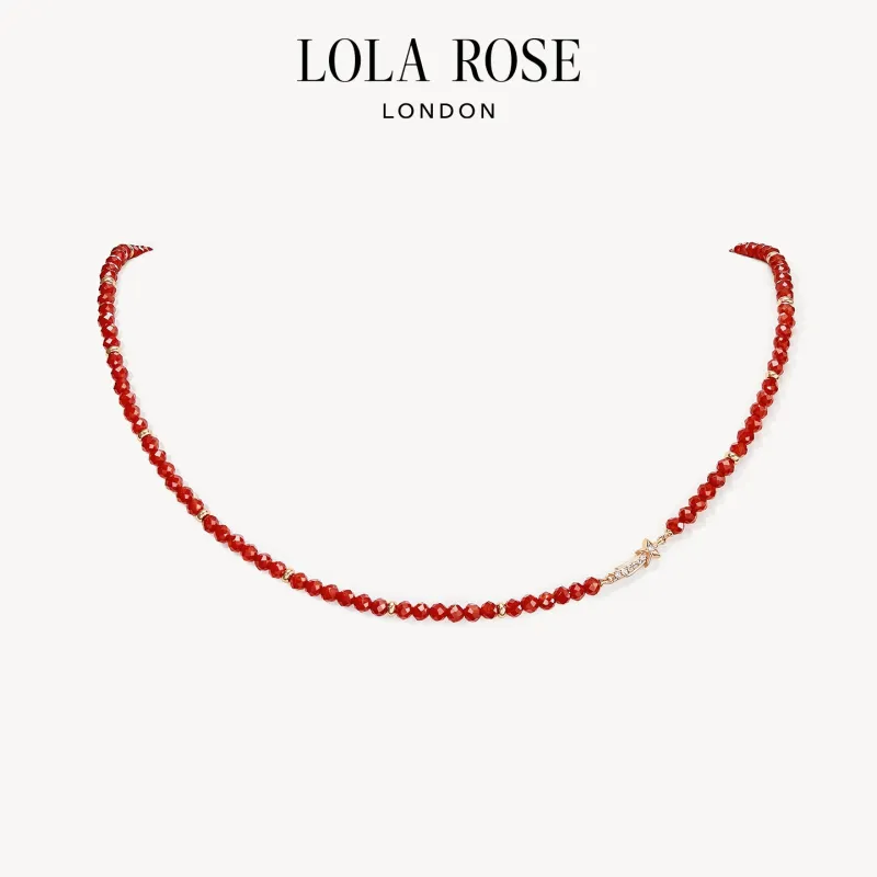 New Heliocentric Red Carnelian Necklace sold by Lola Rose
