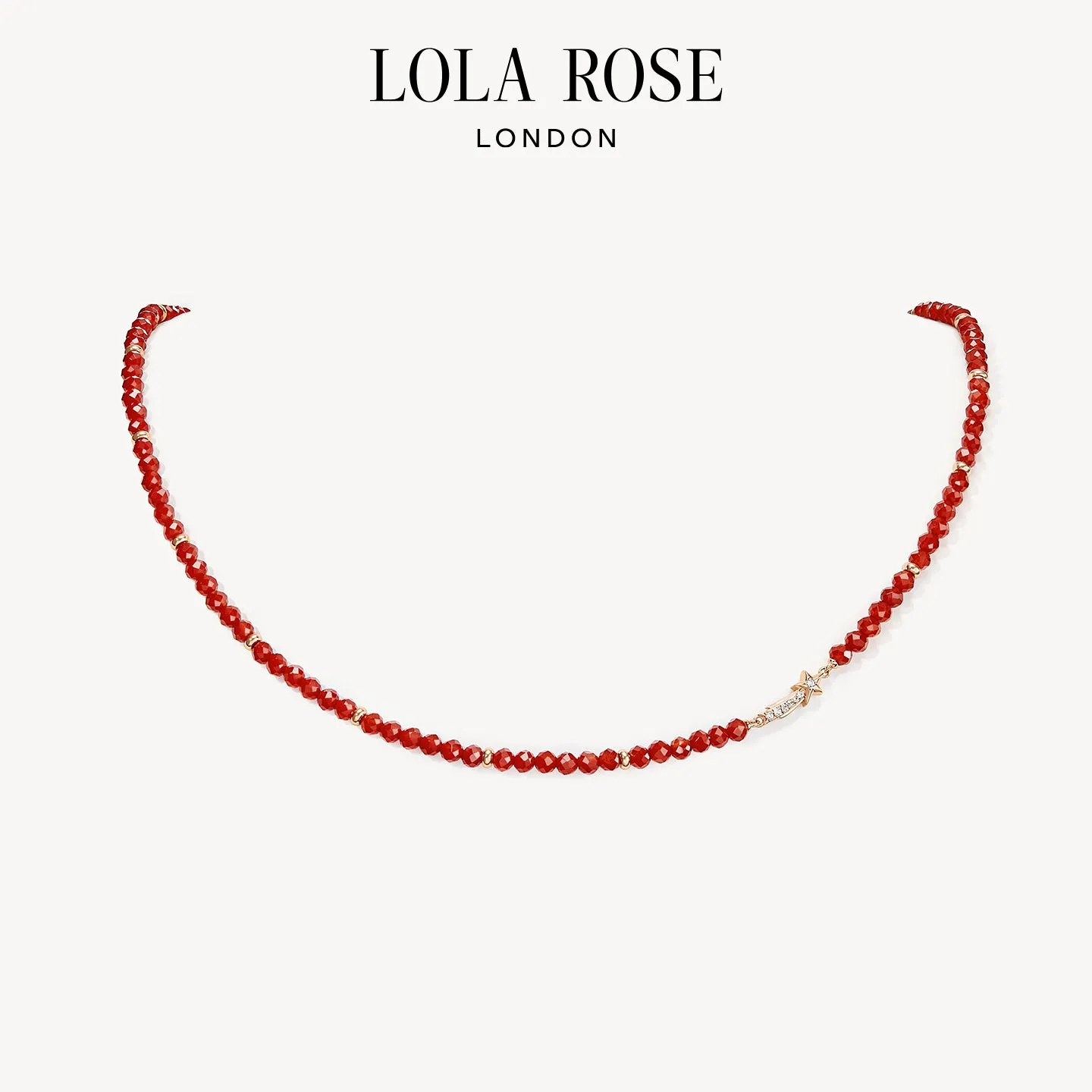 New Heliocentric Red Carnelian Necklace sold by Lola Rose