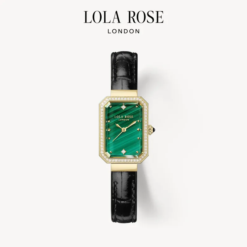 New Ms. Lola Malachite Watch Extended Edition sold by Lola Rose