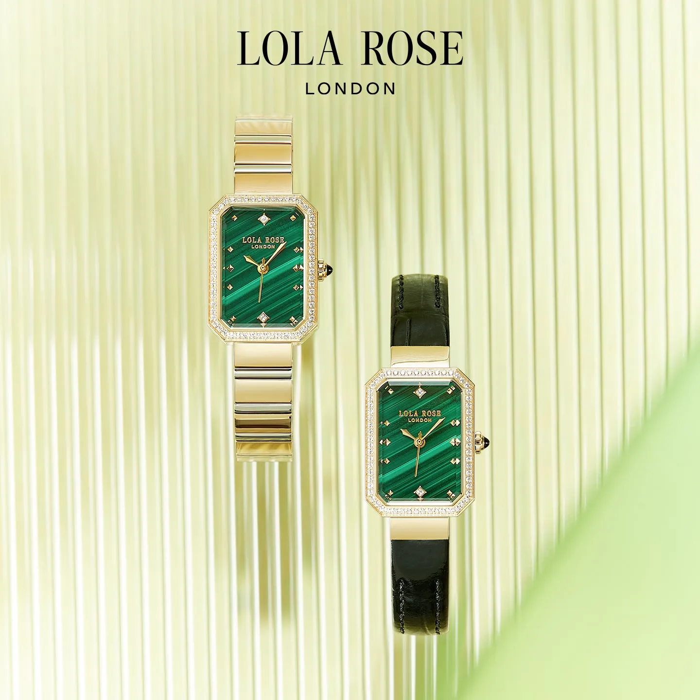 New Ms. Lola Malachite Watch sold by Lola Rose product image thumbnail 4