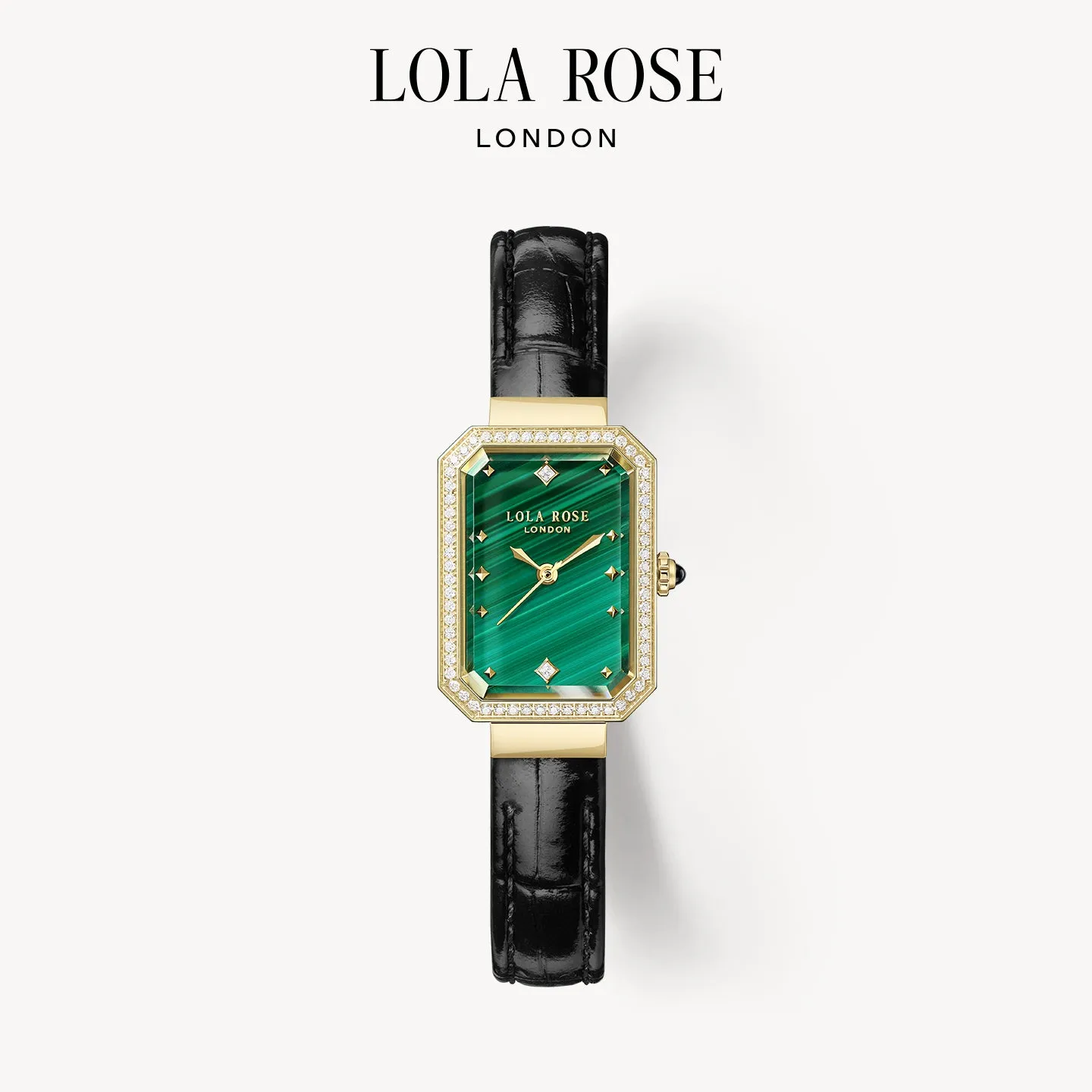 New Ms. Lola Malachite Watch sold by Lola Rose product image thumbnail 3
