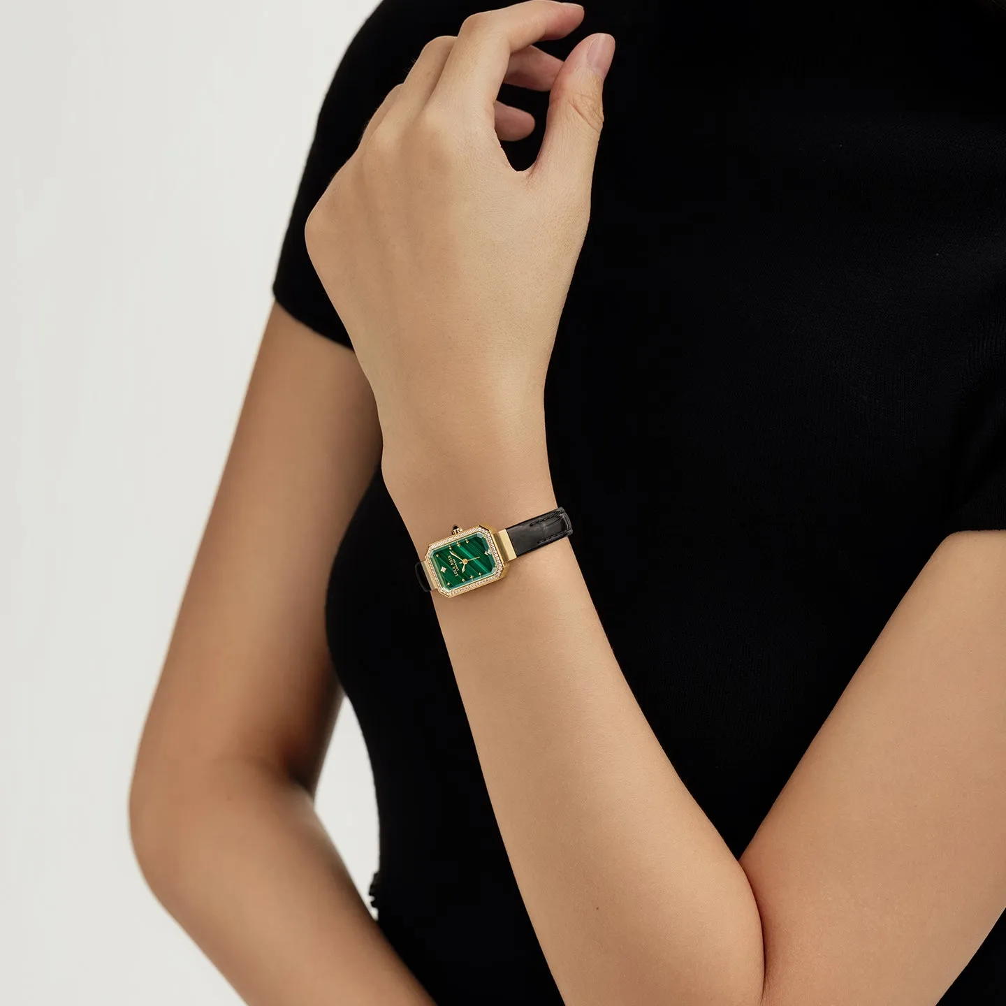 New Ms. Lola Malachite Watch sold by Lola Rose product image thumbnail 2
