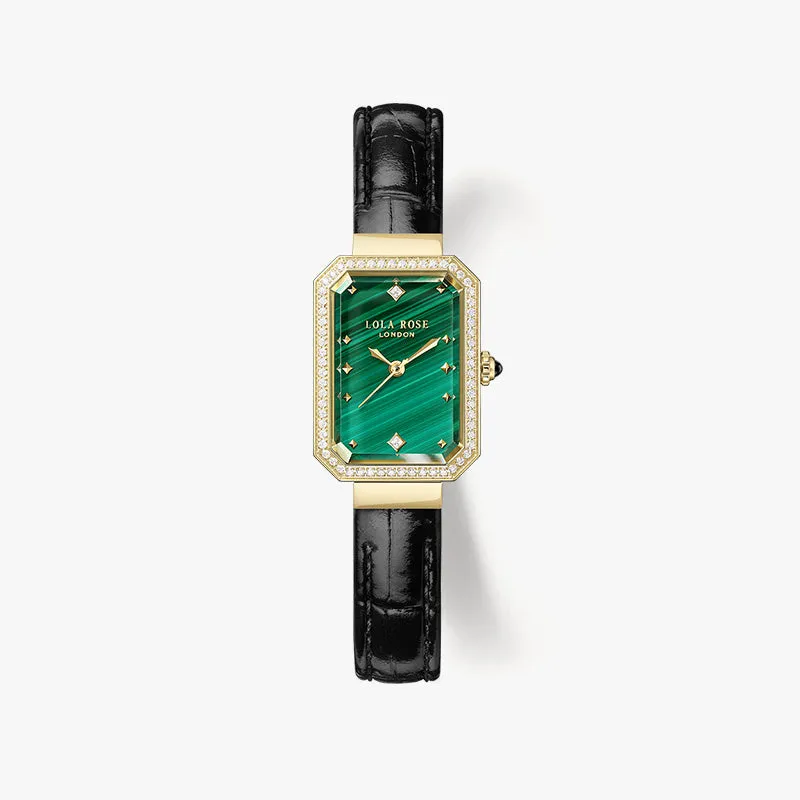 New Ms. Lola Malachite Watch sold by Lola Rose
