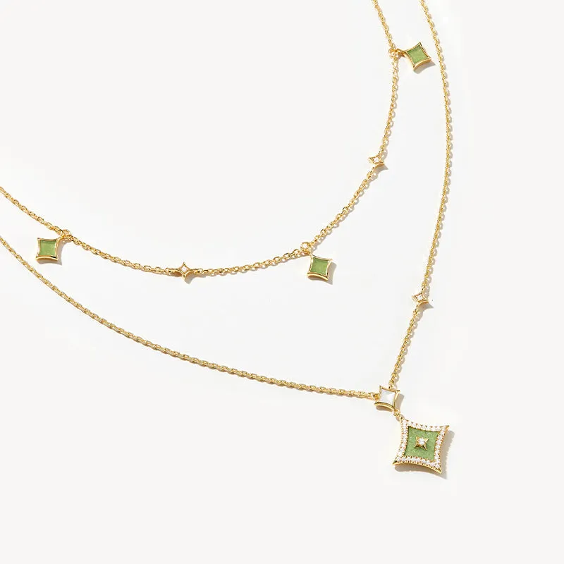 Two Aventurine Necklaces Gift Set sold by Lola Rose product image thumbnail 2