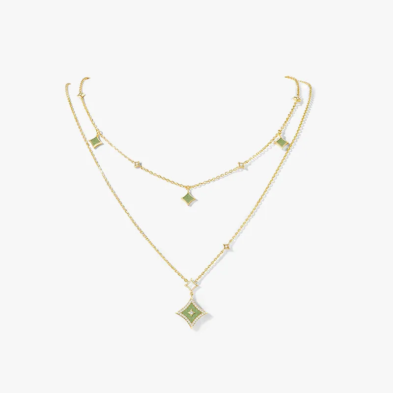 Two Aventurine Necklaces Gift Set sold by Lola Rose