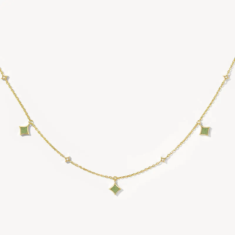 Two Aventurine Necklaces Gift Set sold by Lola Rose product image thumbnail 5