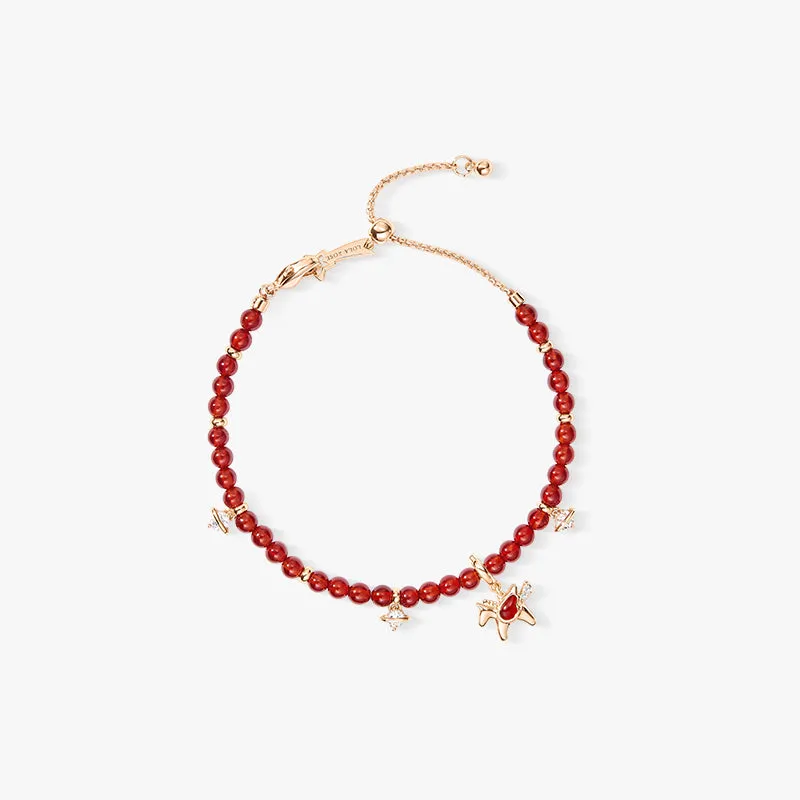 Heliocentric Carnelian Bracelet sold by Lola Rose