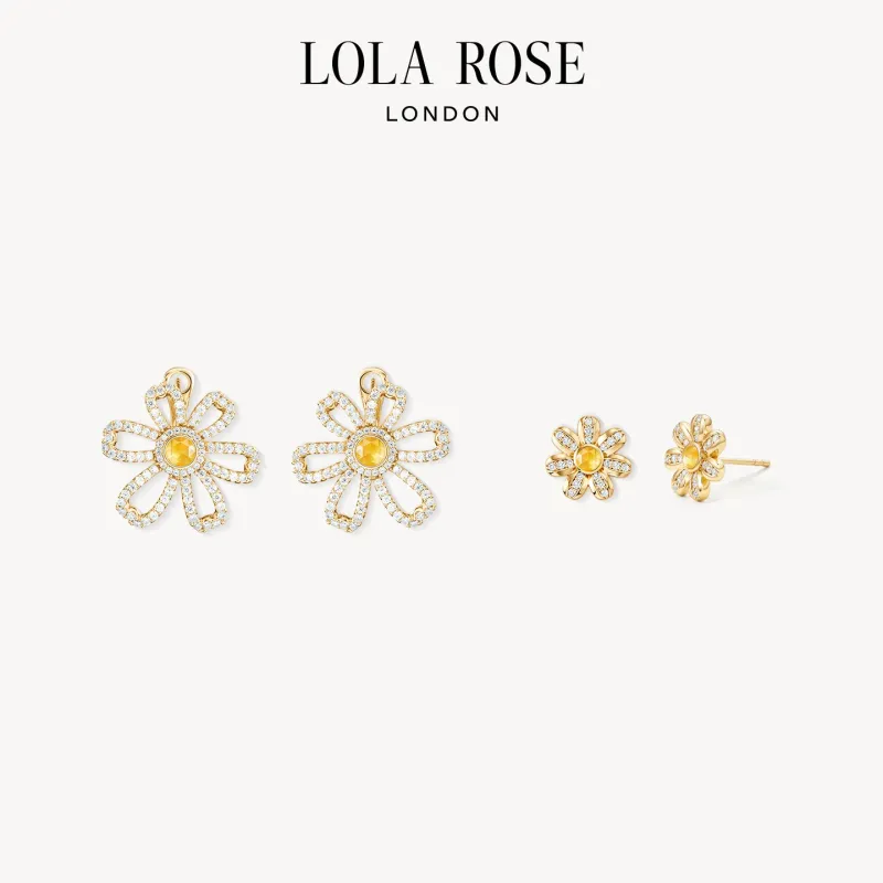 Daisy Earrings Gift Set (Shipping from March 21th) sold by Lola Rose