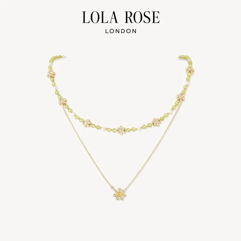 Daisy 2-Piece Necklace Gift Set sold by Lola Rose
