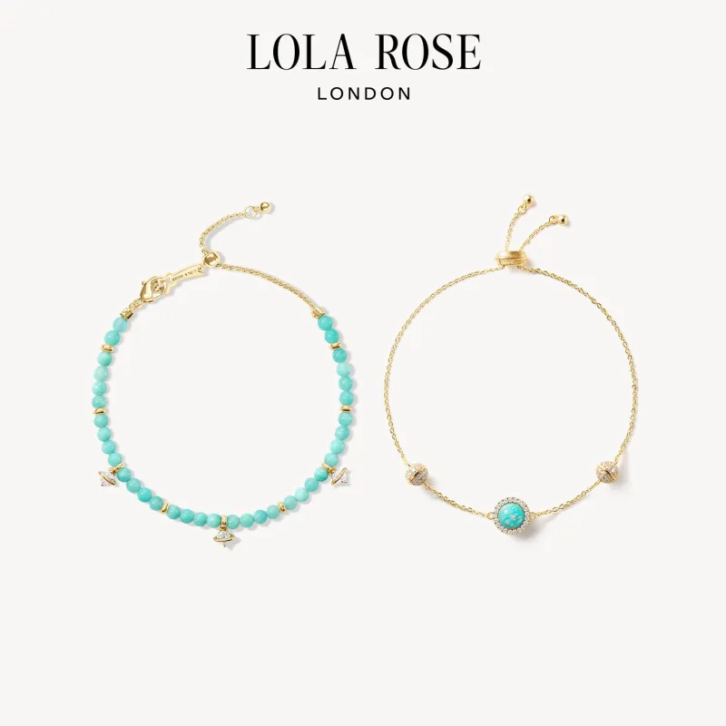 New Heliocentric Bracelet Gift Set made by Lola Rose