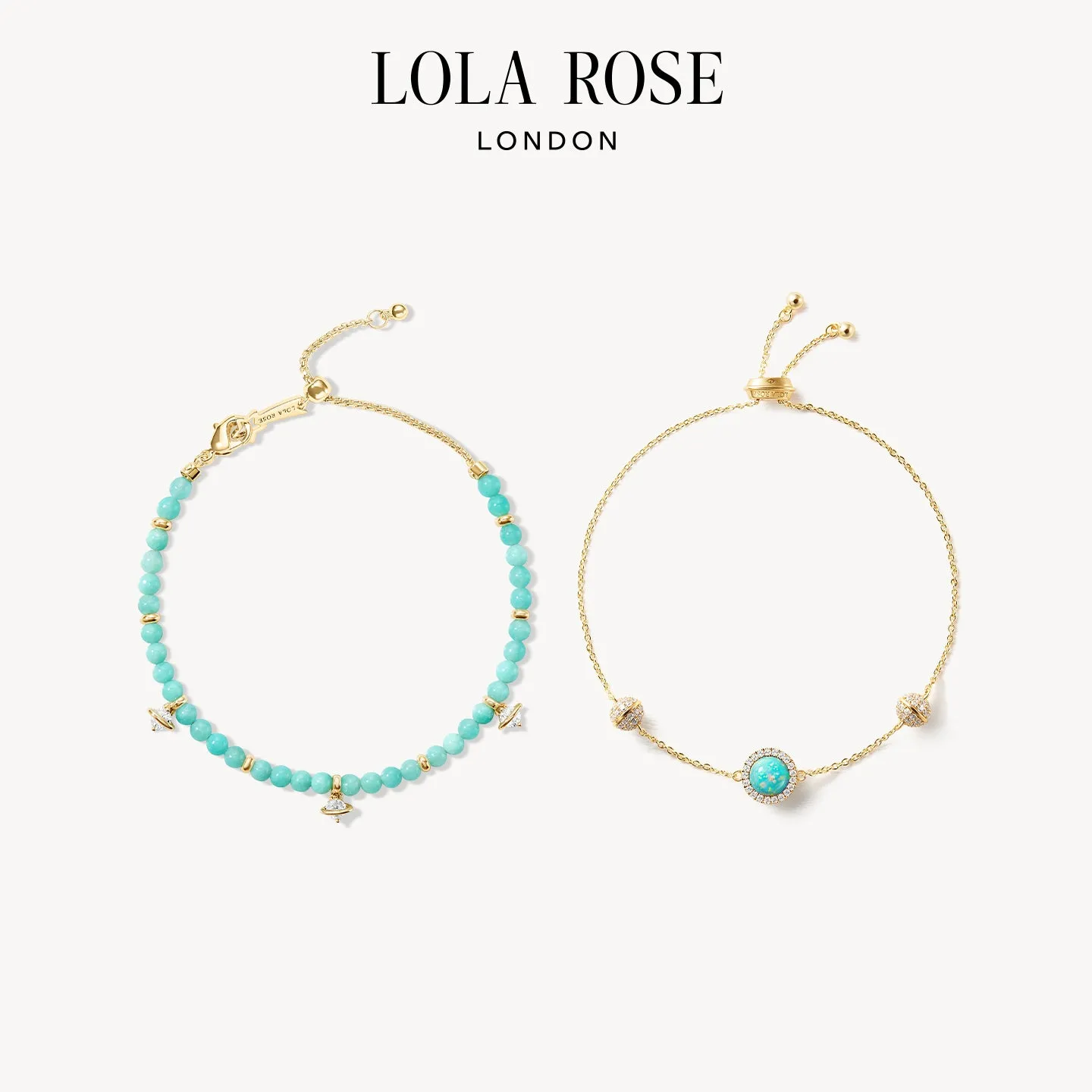 New Heliocentric Bracelet Gift Set sold by Lola Rose