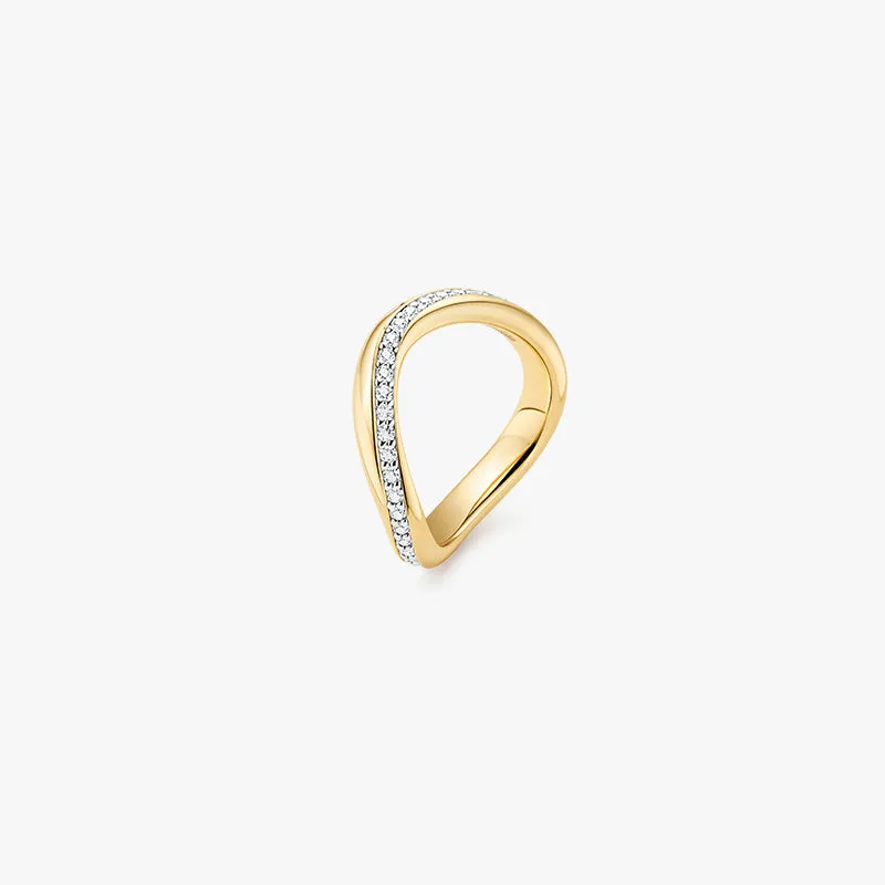 Vyne Zircon Thin Ring made by Lola Rose