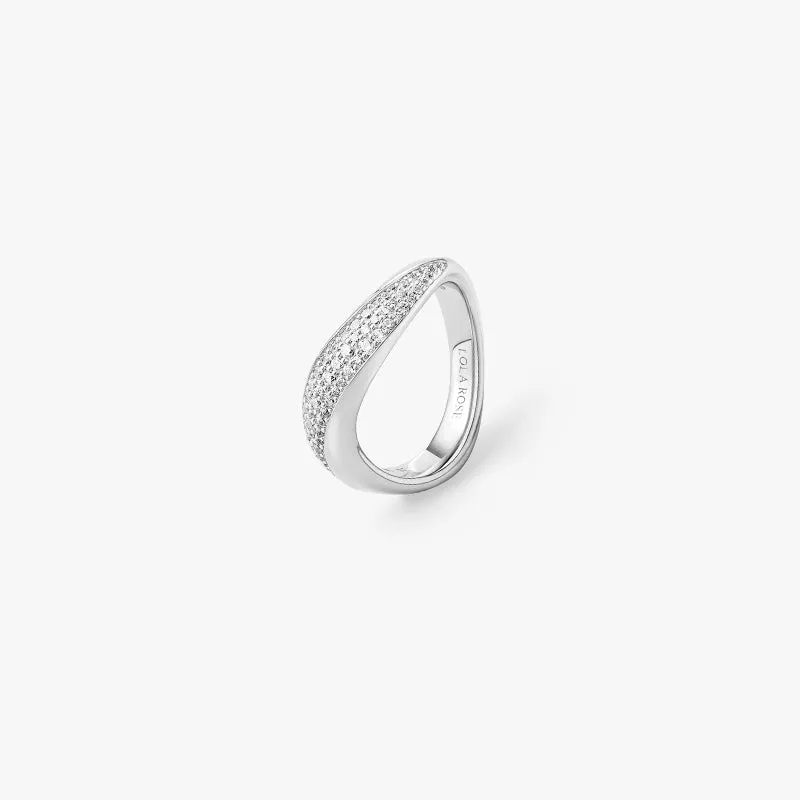 Vyne Zircon Statement Ring made by Lola Rose