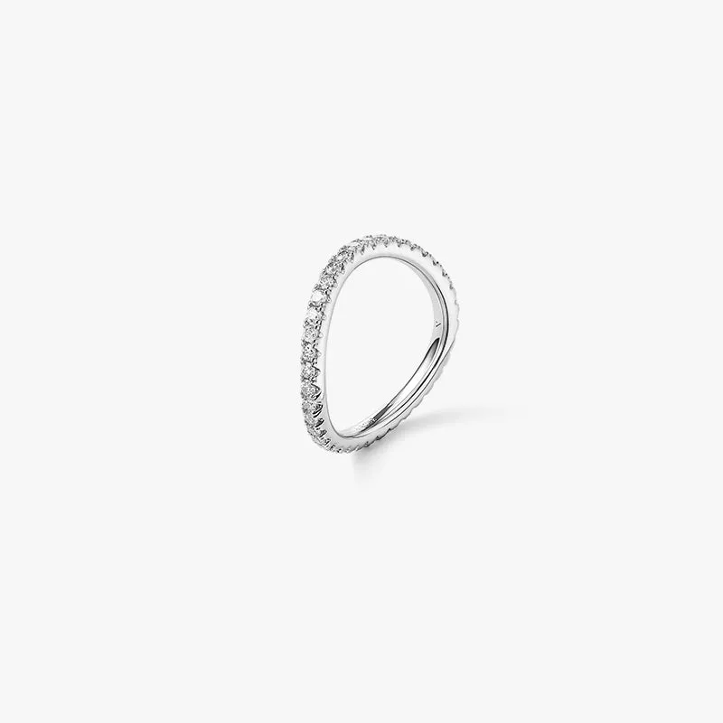Vyne Zircon Ring made by Lola Rose