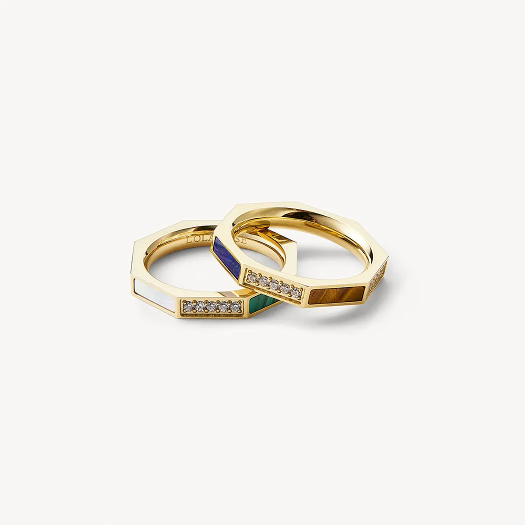 Octagon Ring sold by Lola Rose product image thumbnail 4
