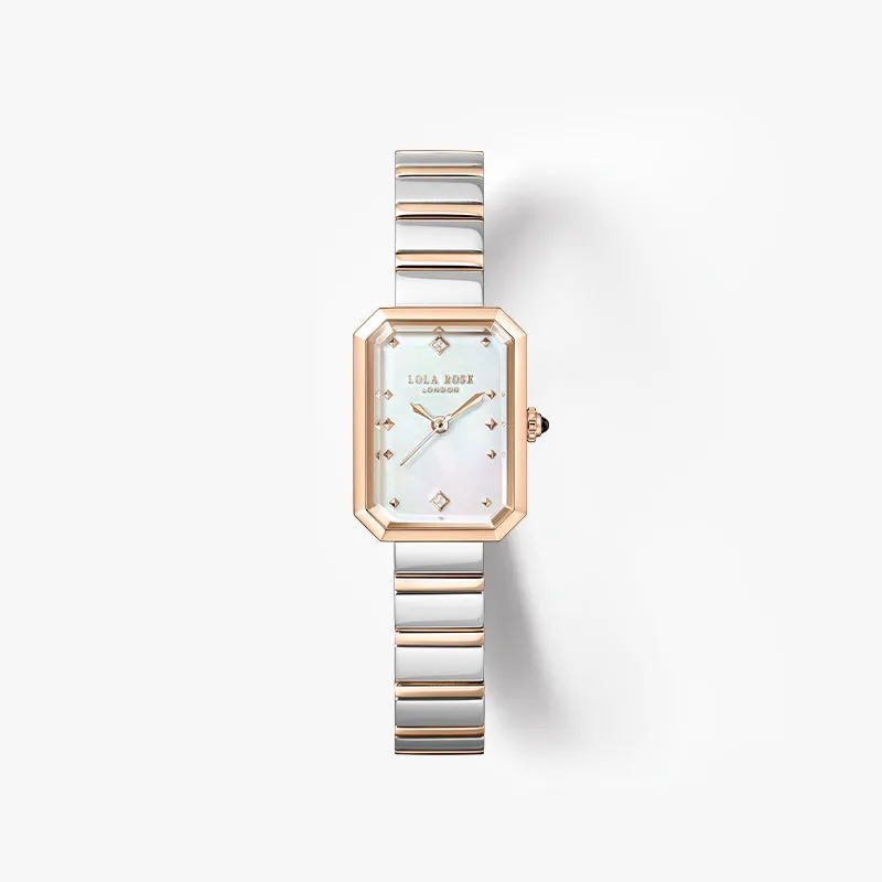 Ms. Lola Mother of Pearl Watch made by Lola Rose