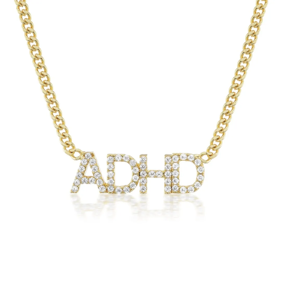 Custom Nameplate Necklaces sold by Mad Fine product image thumbnail 3