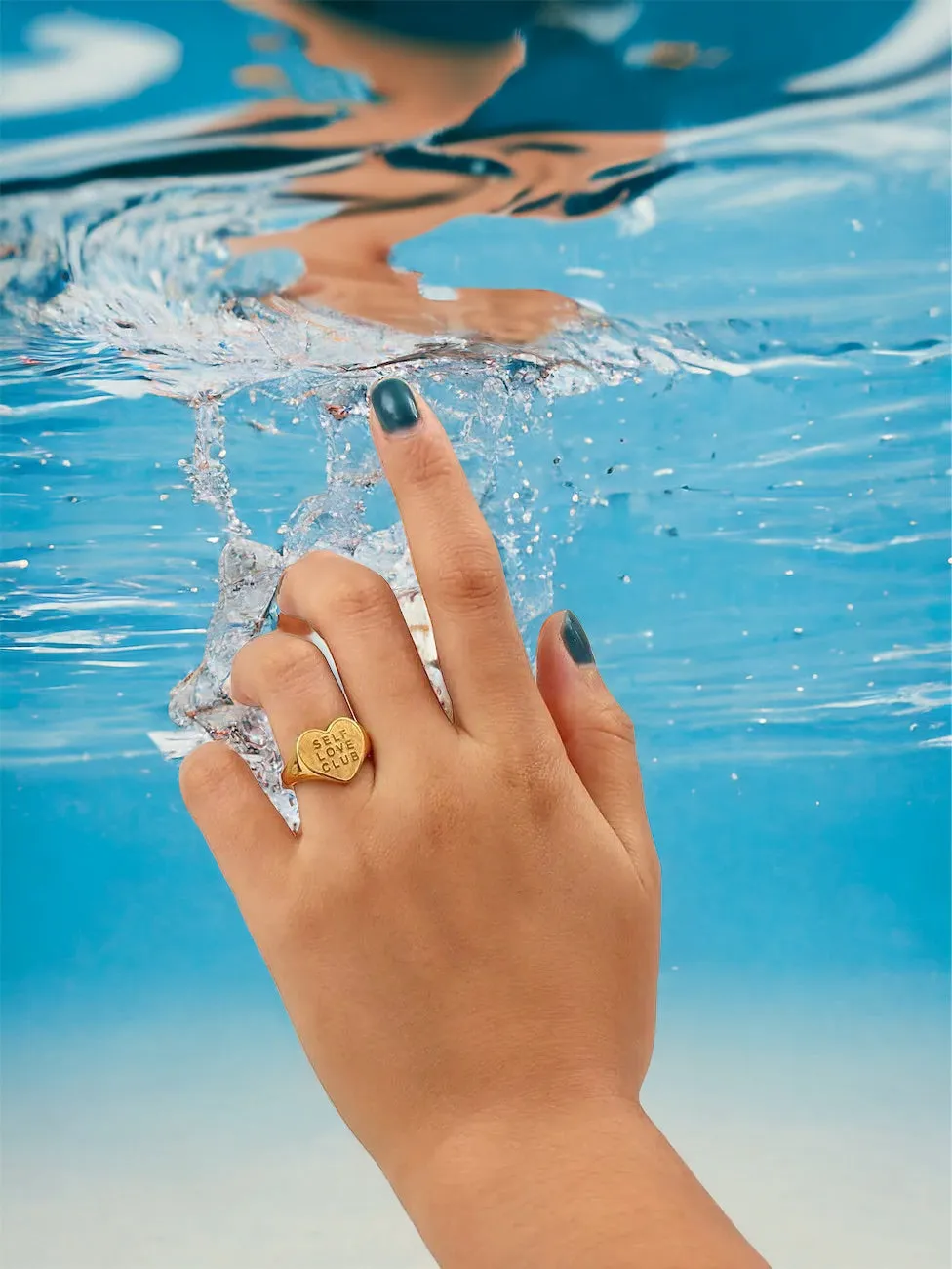 Self Love Club Ring sold by Mad Fine product image thumbnail 2