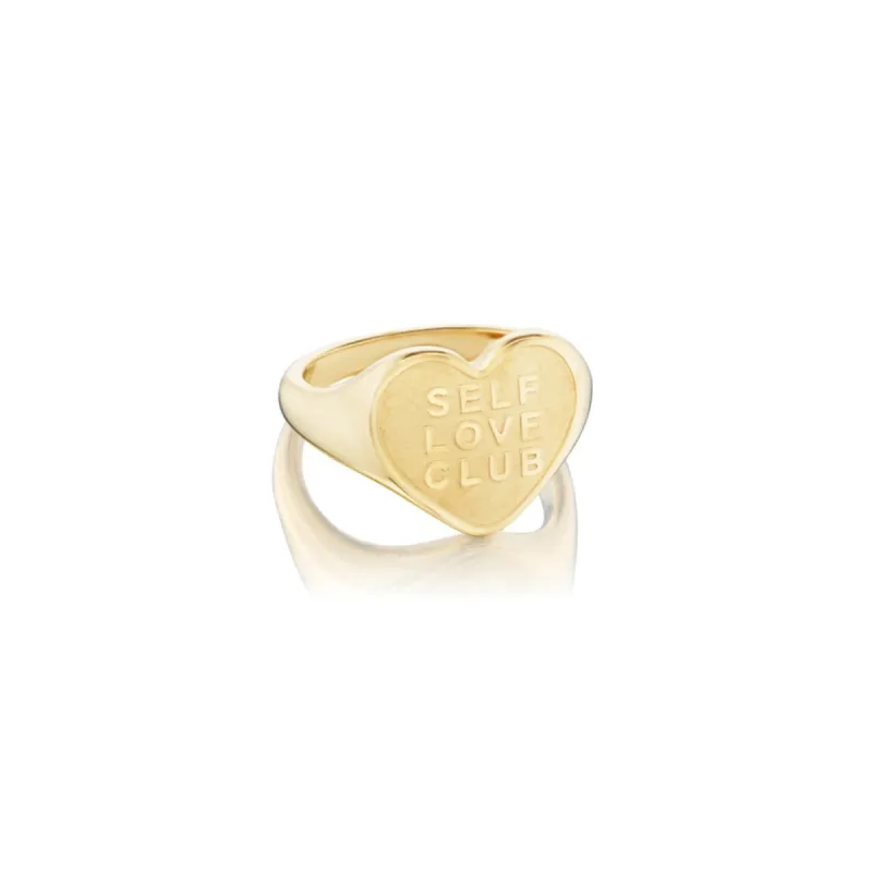 Self Love Club Ring sold by Mad Fine