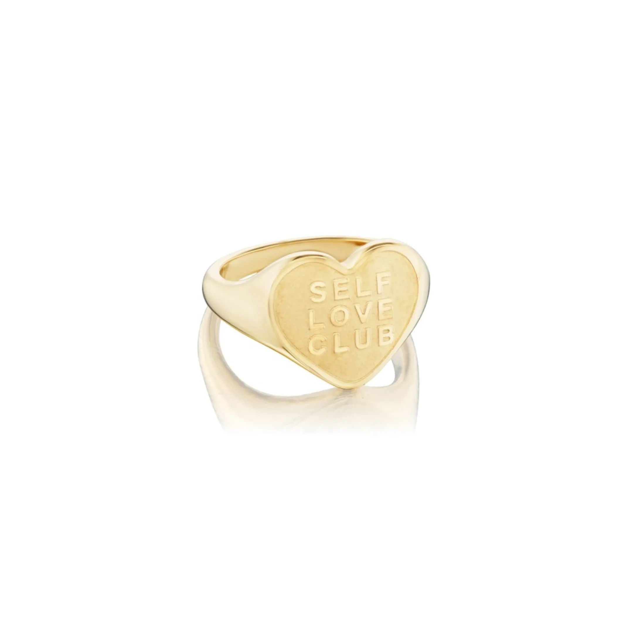 Self Love Club Ring sold by Mad Fine