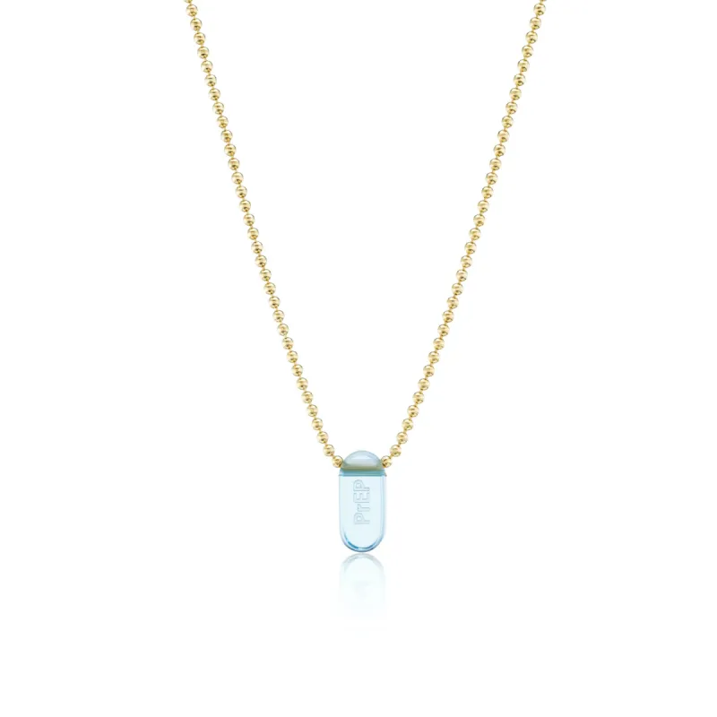 The PrEP Necklace sold by Mad Fine