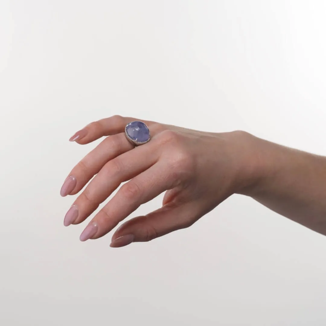 Gold Wellbutrin Cocktail Ring sold by Mad Fine product image thumbnail 2