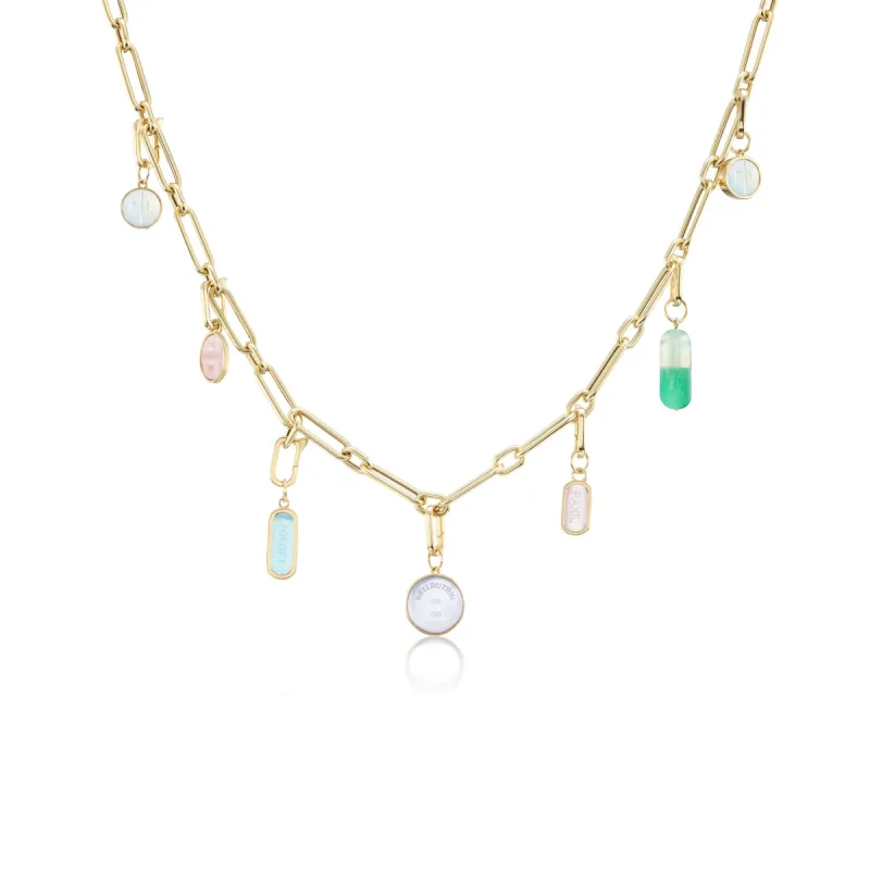 SSRI Necklace sold by Mad Fine