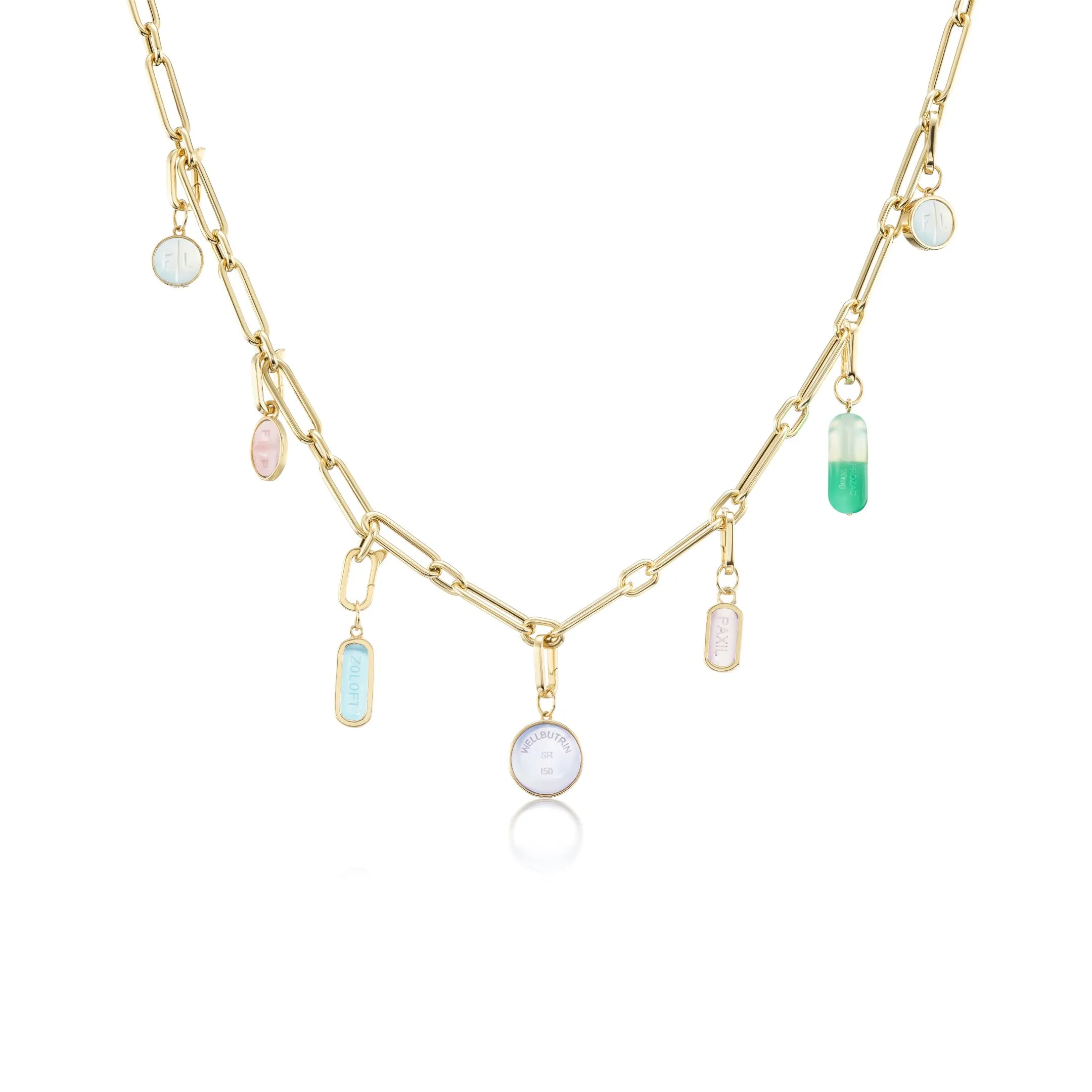 SSRI Necklace sold by Mad Fine