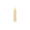 Gold Xanax Bar Pendant sold by Mad Fine